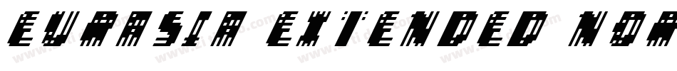 Eurasia Extended Normal字体转换
